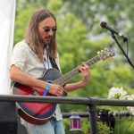 Photo of Chris Beales at Caversham festival